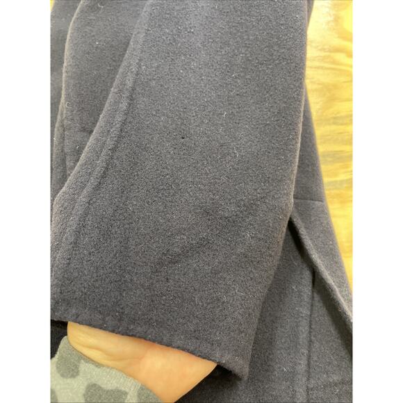 J Crew Blazer Wool Unstructured Sport Coat Jacket Casual Blue Size XL Preppy - Picture 15 of 16